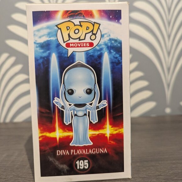 Funko Pop! Vinyl: The Fifth Element Diva Plavalaguna #195 - Picture 2 of 6